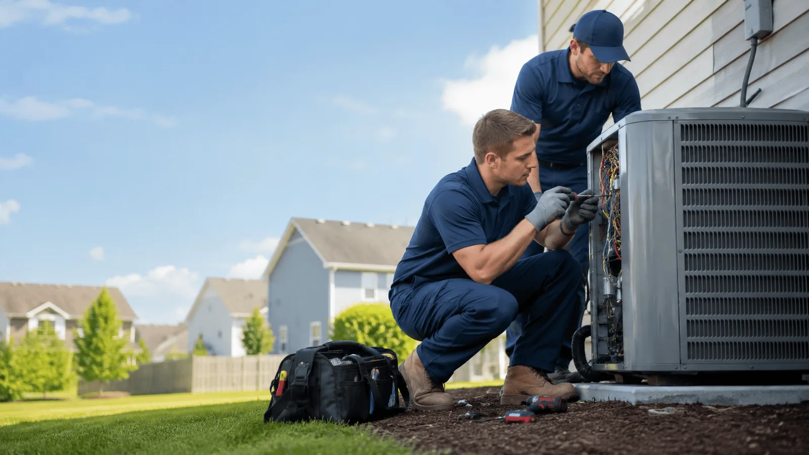 Heat Pump Installation in Duncan, OK near me
